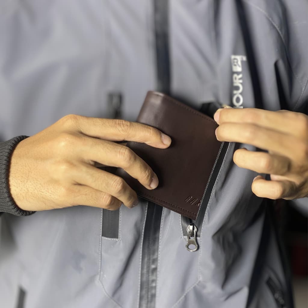 RAXIE - Wallet men's Dompet Pria Dompet Kulit PU Premium RX01 thumbnail 6