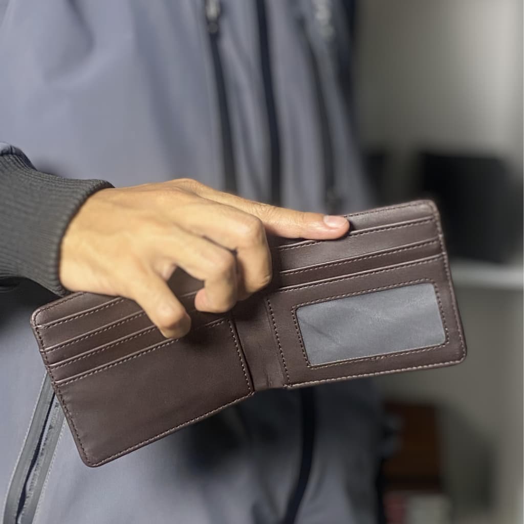 RAXIE - Wallet men's Dompet Pria Dompet Kulit PU Premium RX01 thumbnail 4