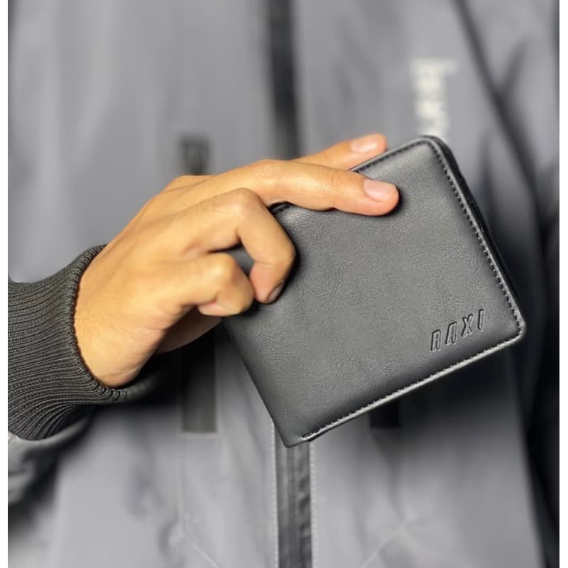 RAXIE - Wallet men's Dompet Pria Dompet Kulit PU Premium RX01 thumbnail 2