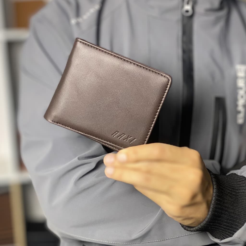 RAXIE - Wallet men's Dompet Pria Dompet Kulit PU Premium RX01 thumbnail 8