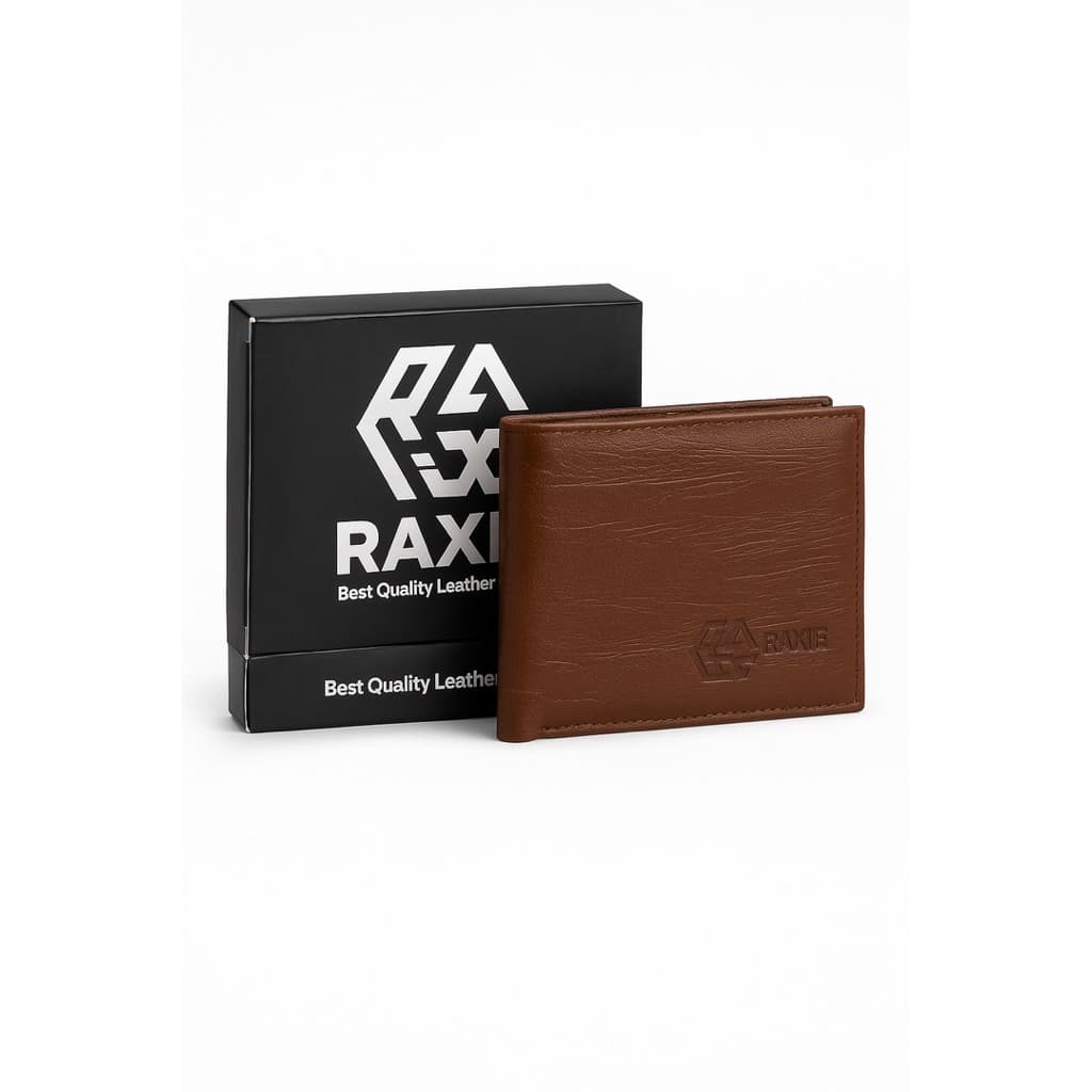 RAXIE - Wallet Men’s Dompet kulit Dompet pria RX004 thumbnail 4