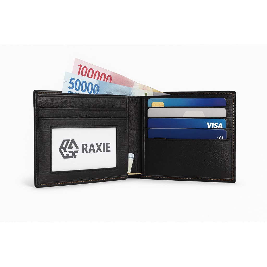 RAXIE - Wallet Men’s Dompet kulit Dompet pria RX004 thumbnail 5