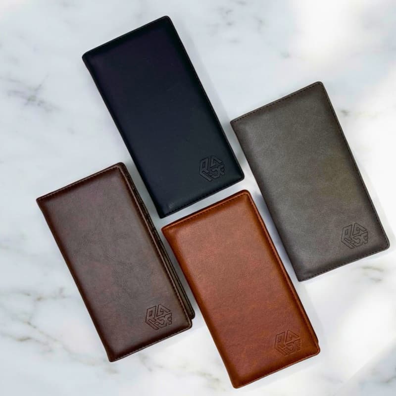 RAXIE - Dompet Lipat Panjang Kulit PU Premium RX033