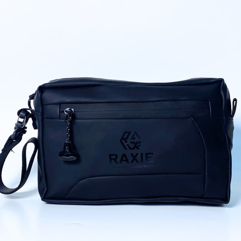 RAXIE - HandBag Clutch Pria Tas Slempang Cowok TRX001 thumbnail 3