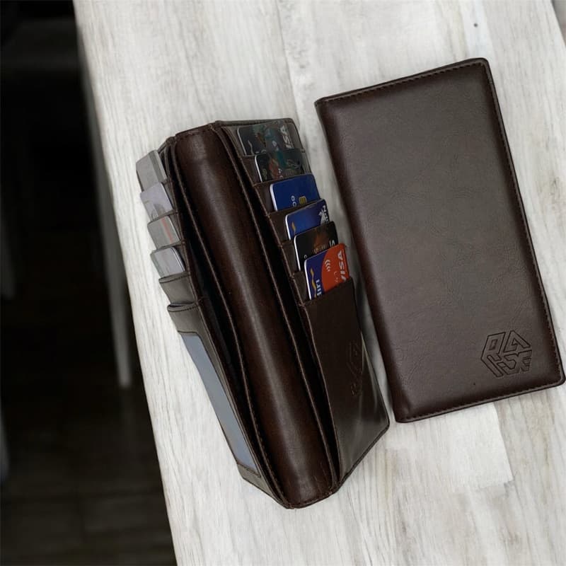 RAXIE - Dompet Lipat Panjang Kulit PU Premium RX033 thumbnail 4