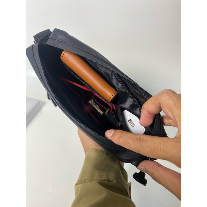 RAXIE - HandBag Clutch Pria Tas Slempang Cowok TRX001 thumbnail 7