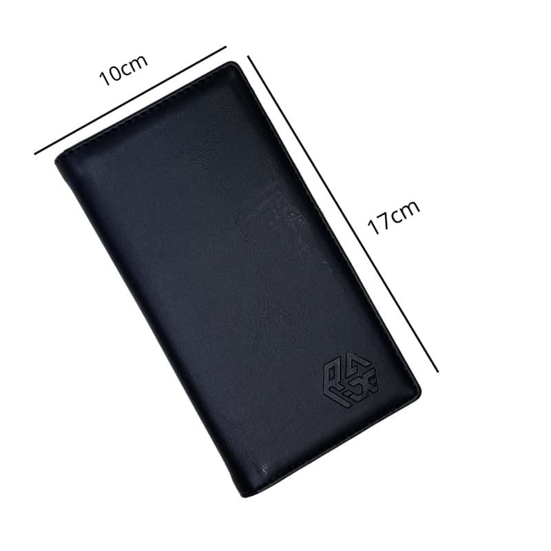 RAXIE - Dompet Lipat Panjang Kulit PU Premium RX033 thumbnail 2