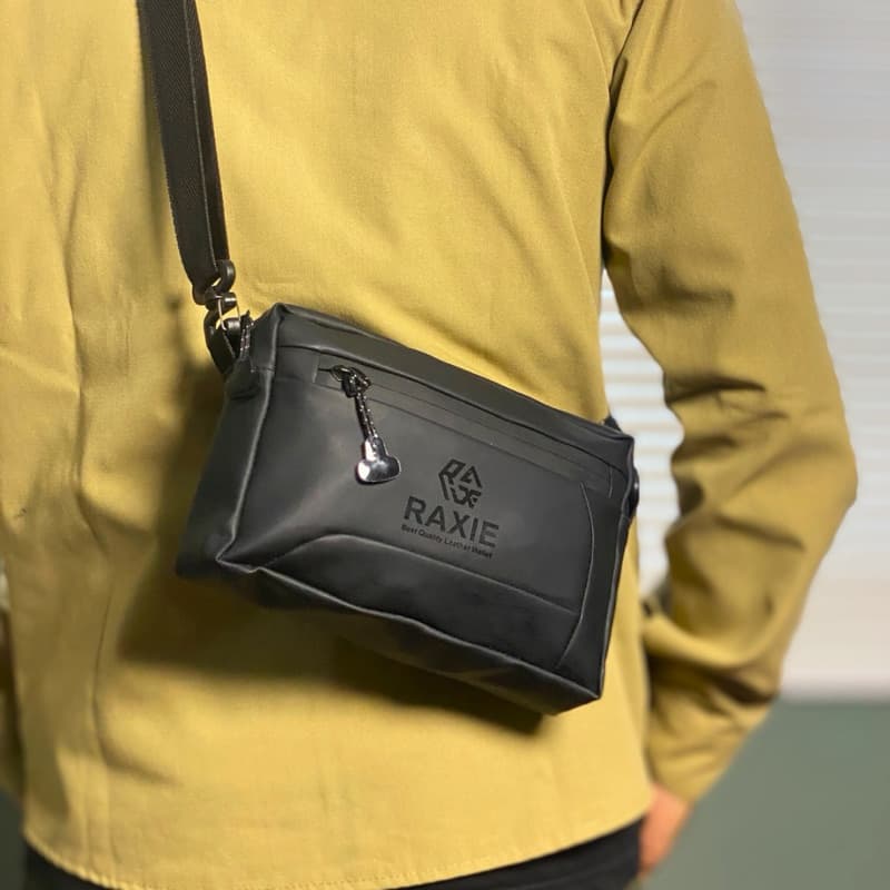 RAXIE - HandBag Clutch Pria Tas Slempang Cowok TRX001 thumbnail 6