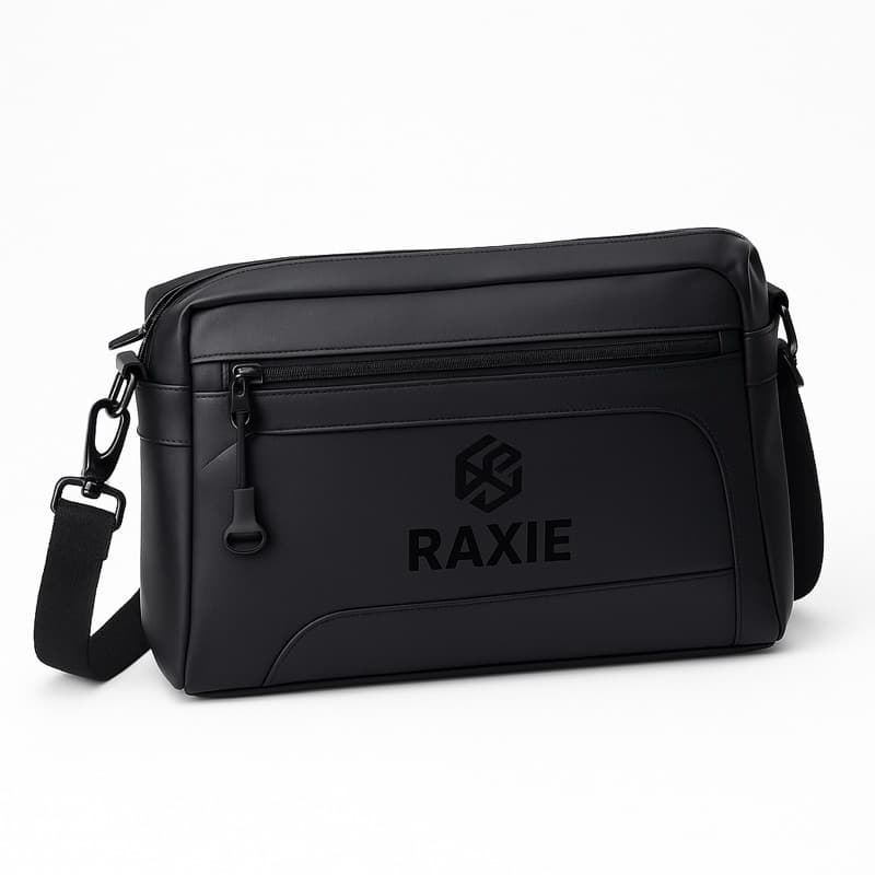 RAXIE - HandBag Clutch Pria Tas Slempang Cowok TRX001