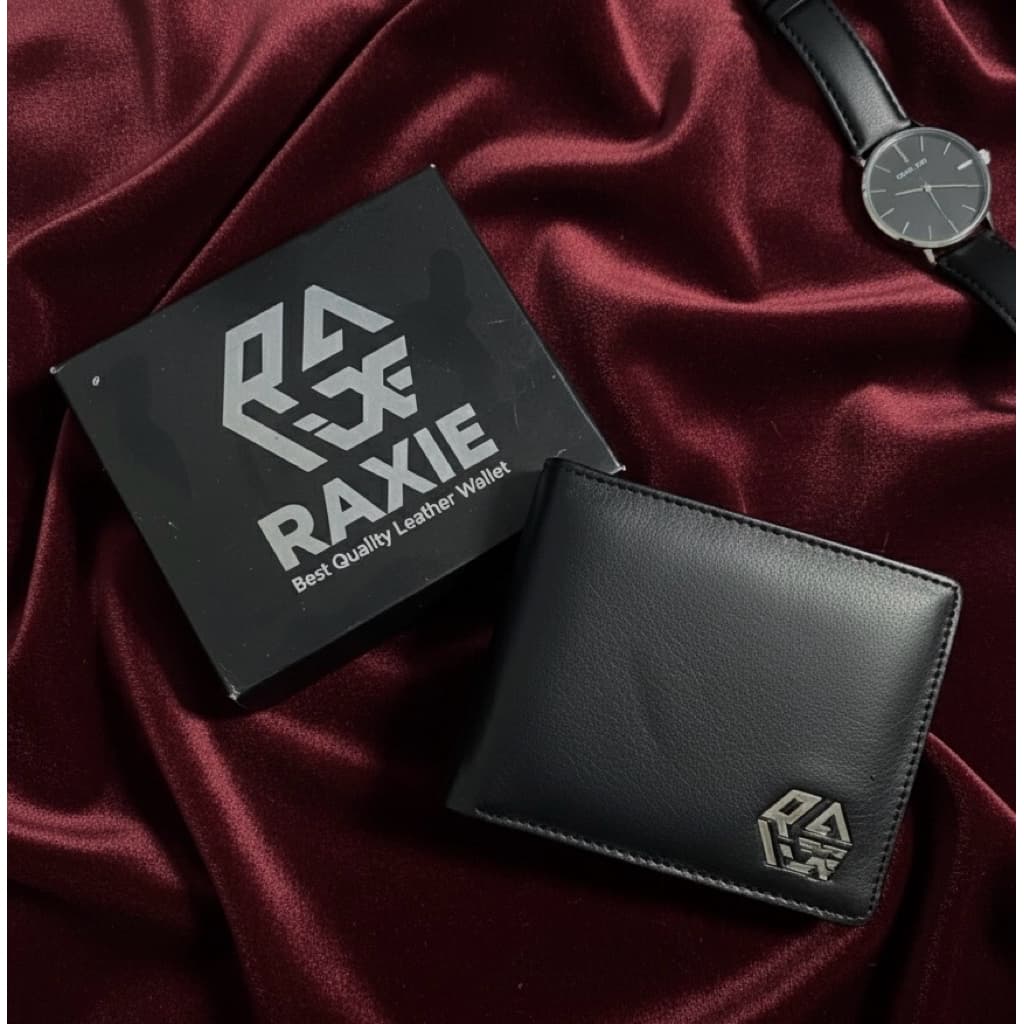 RAXIE Elegant Men’s Wallet Dompet Pria Bahan Kulit PU Premium RX007 thumbnail 2