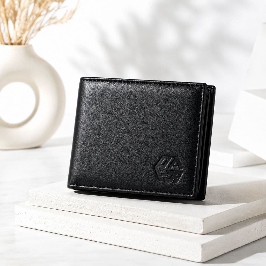 RAXIE - Wallet Pria Bahan Kulit Sintetis RX008