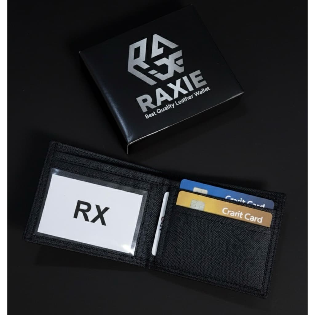 RAXIE - Wallet Pria Bahan Kulit Sintetis RX008 thumbnail 2