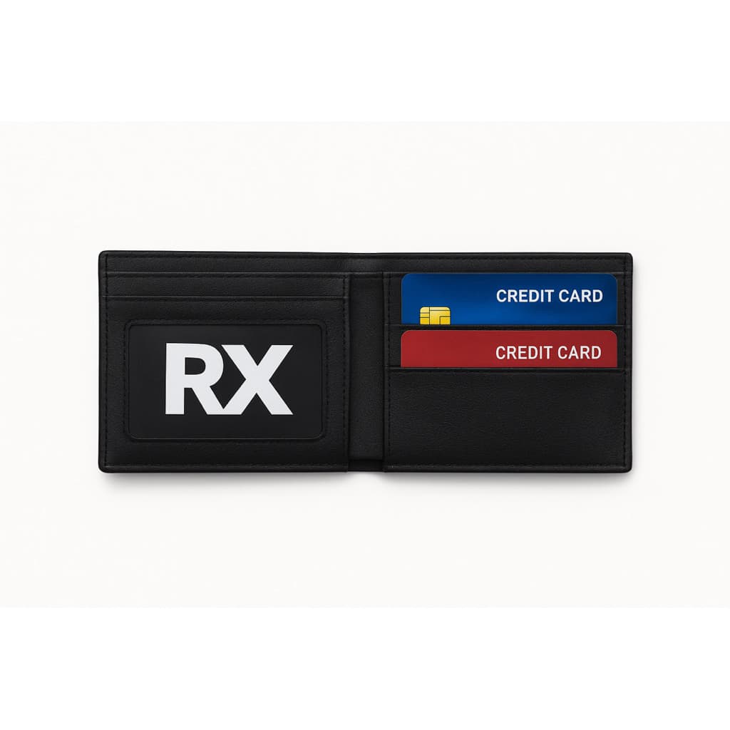 RAXIE - Wallet Pria Bahan Kulit Sintetis RX008 thumbnail 4