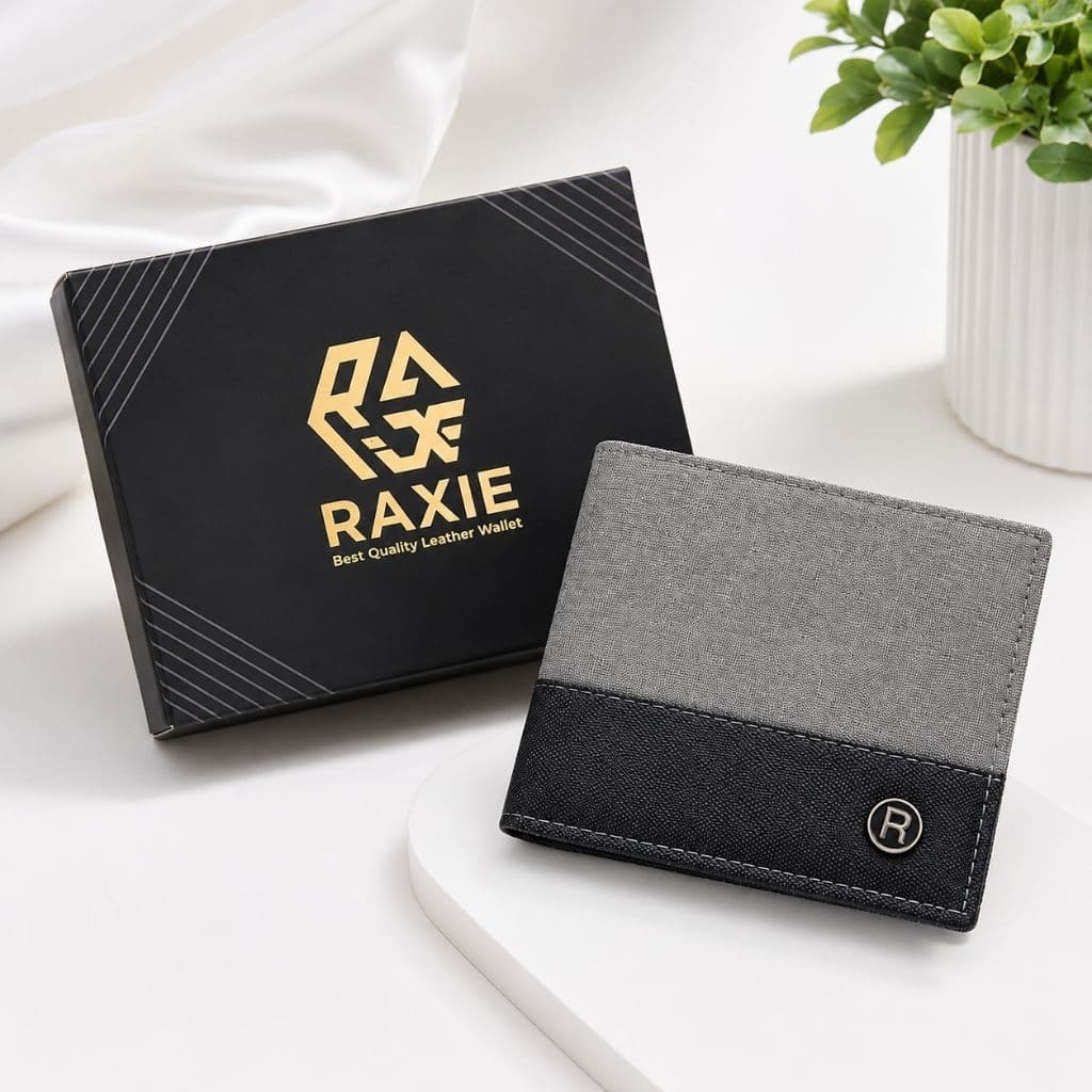 Dompet Pria Dompet Lipat Bahan Canvas thumbnail 3
