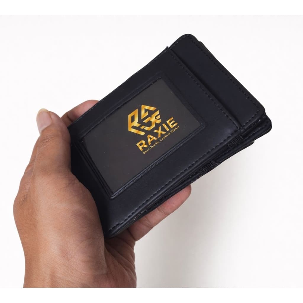 RAXIE Magic Wallet Dompet Kulit PU Premium – Ringkas & Modern thumbnail 5