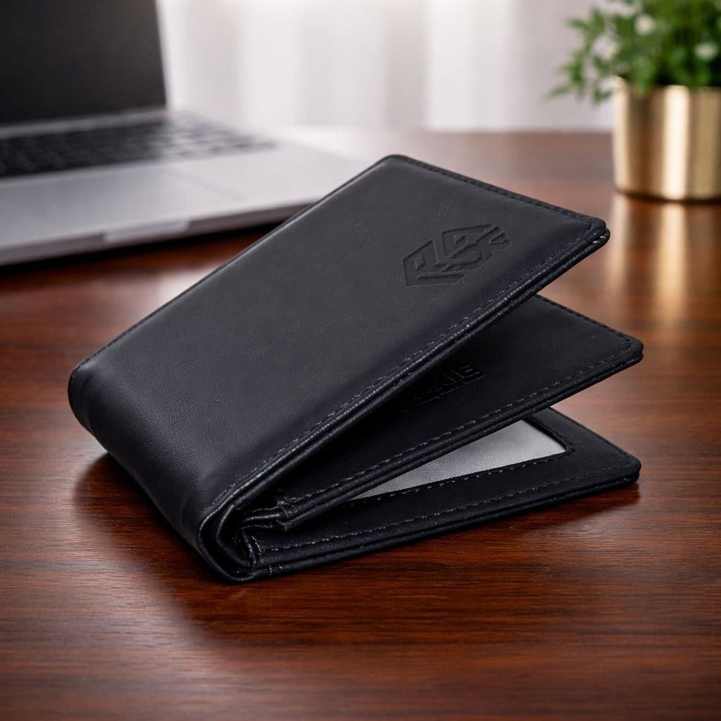Dompet Kulit Lipat Tiga Kulit PU Premium RX003 thumbnail 2