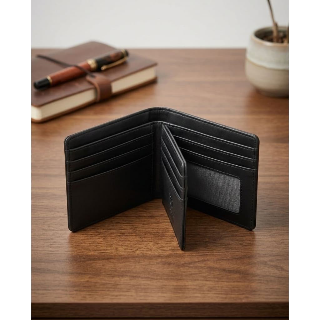 Dompet Kulit Lipat Tiga Kulit PU Premium RX003 thumbnail 3