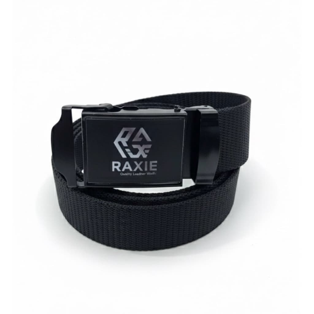 RAXIE Premium Tactical Nylon Belt – Nyaman dan Fashionable