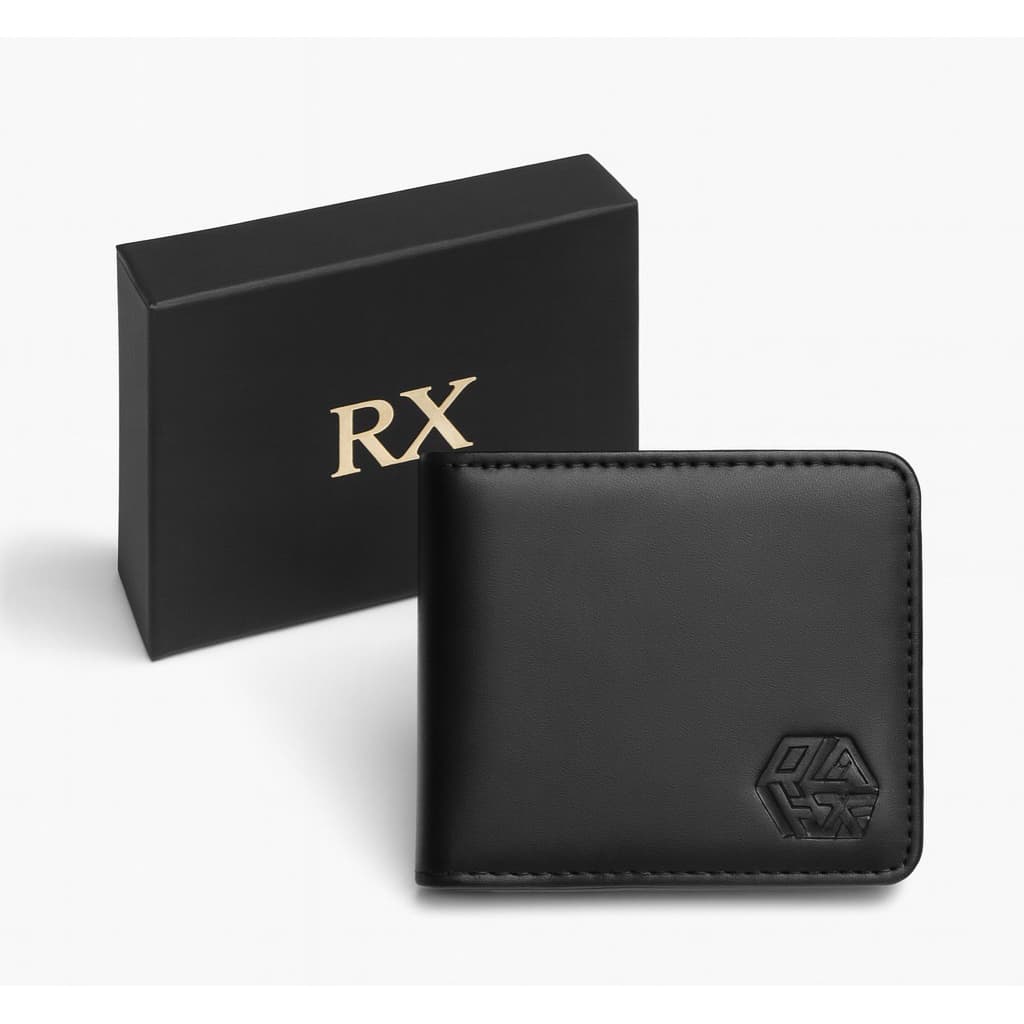 RAXIE Wallet Men’s Dompet Pria Kulit Glossy RX009 thumbnail 2