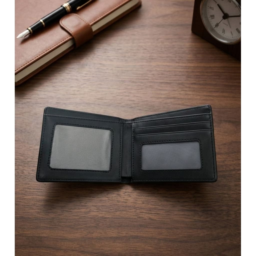 Dompet Kulit Lipat Tiga Kulit PU Premium RX003 thumbnail 6