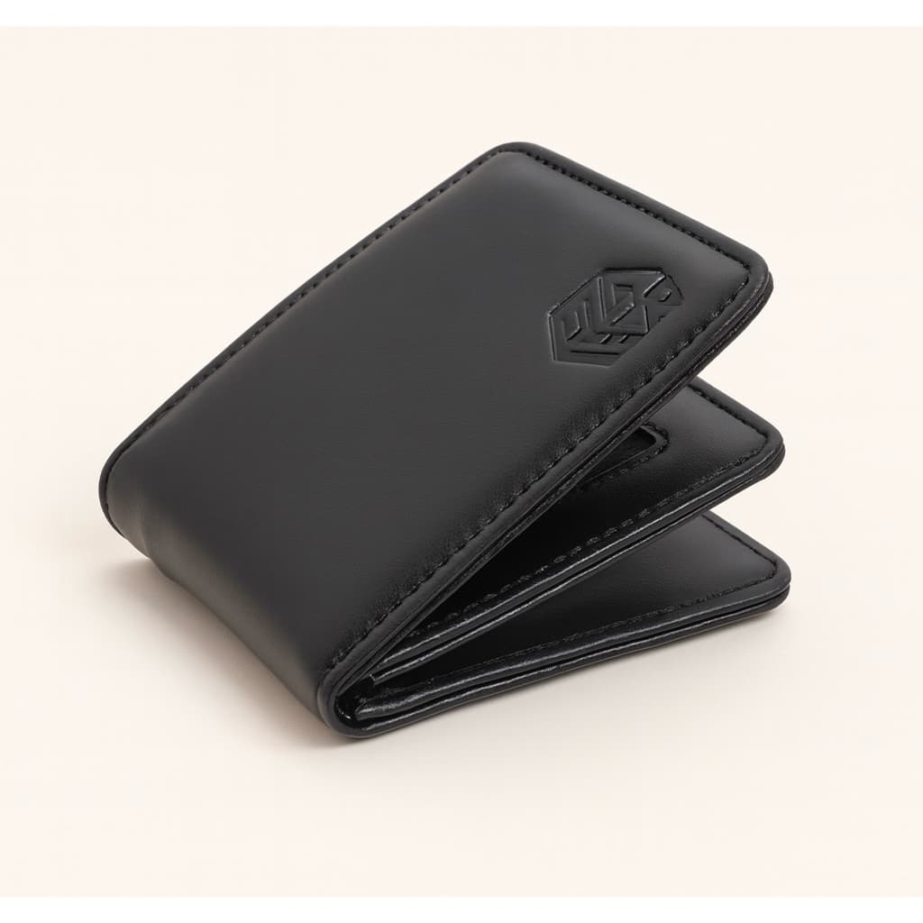 RAXIE Wallet Men’s Dompet Pria Kulit Glossy RX009 thumbnail 1