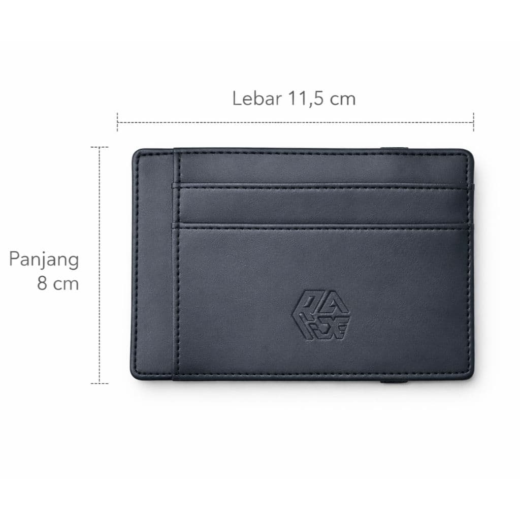 RAXIE Magic Wallet Dompet Kulit PU Premium – Ringkas & Modern thumbnail 4