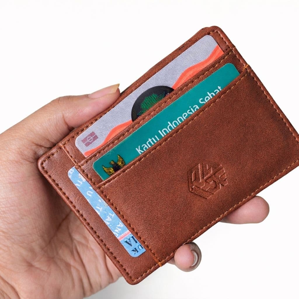 RAXIE Magic Wallet Dompet Kulit PU Premium – Ringkas & Modern thumbnail 1