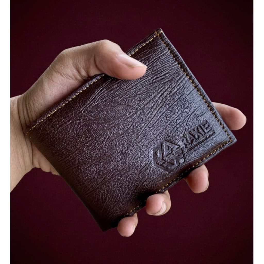 RAXIE - Wallet Men’s Dompet kulit Dompet pria RX004 thumbnail 3