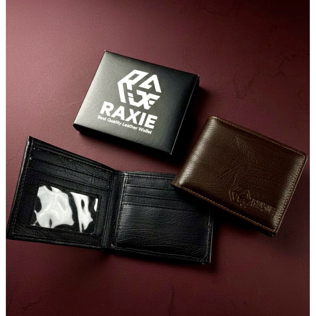 RAXIE - Wallet Men’s Dompet kulit Dompet pria RX004