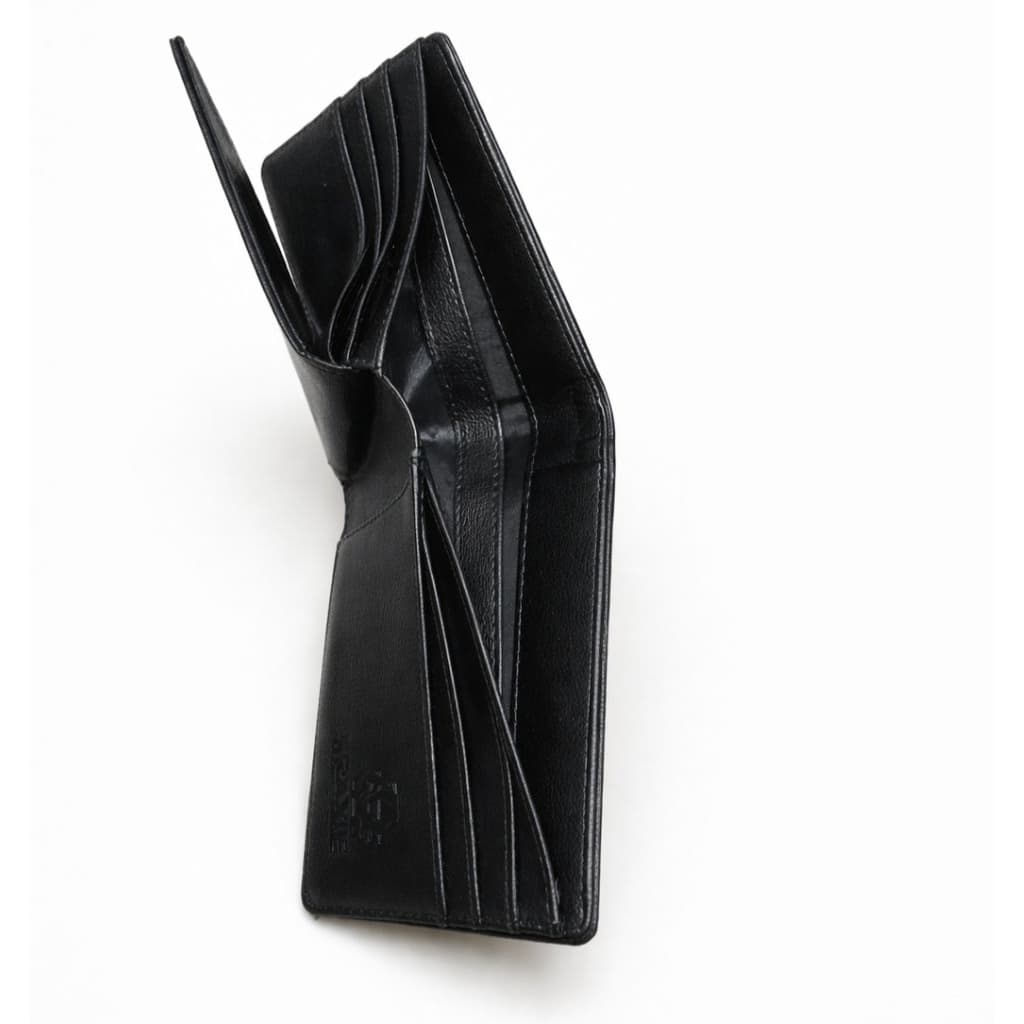 Genuine Leather Men Wallet – Dompet Pria Motif Kulit Jeruk Eksklusif RX007 thumbnail 3