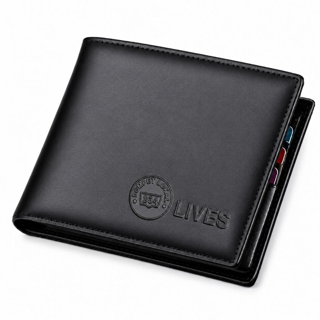 DOMPET PRIA LOGO EMBOS LV5000 wallet