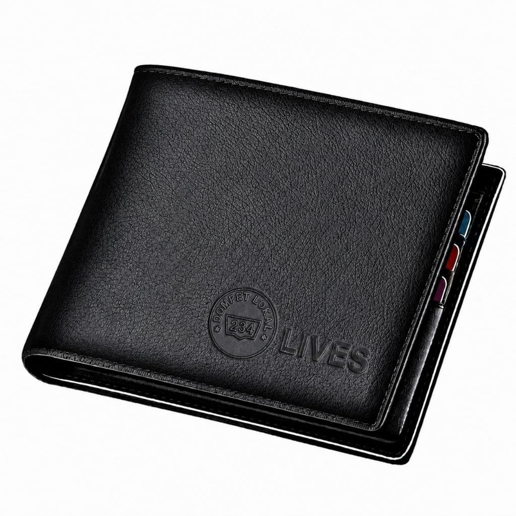 DOMPET PRIA LOGO EMBOS LV5000 wallet thumbnail 2
