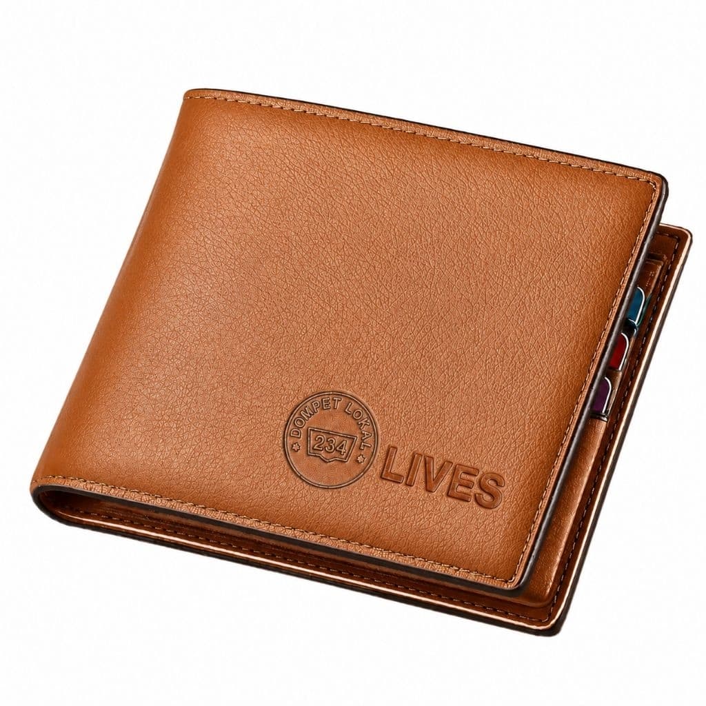 DOMPET PRIA LOGO EMBOS LV5000 wallet thumbnail 4