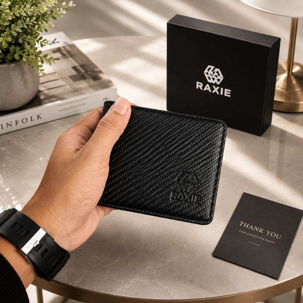 RAXIE Wallet Men's Dompet Pria Kulit sintetis RX012 thumbnail 3