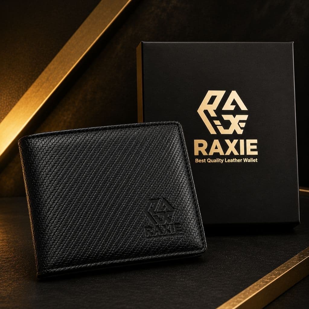 RAXIE Wallet Men's Dompet Pria Kulit sintetis RX012 thumbnail 1