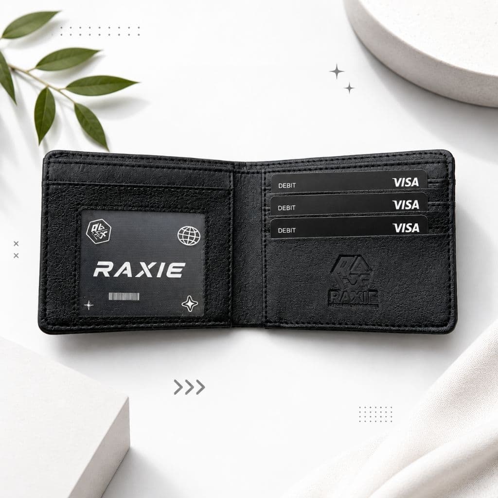 RAXIE Wallet Men's Dompet Pria Kulit sintetis RX012 thumbnail 2