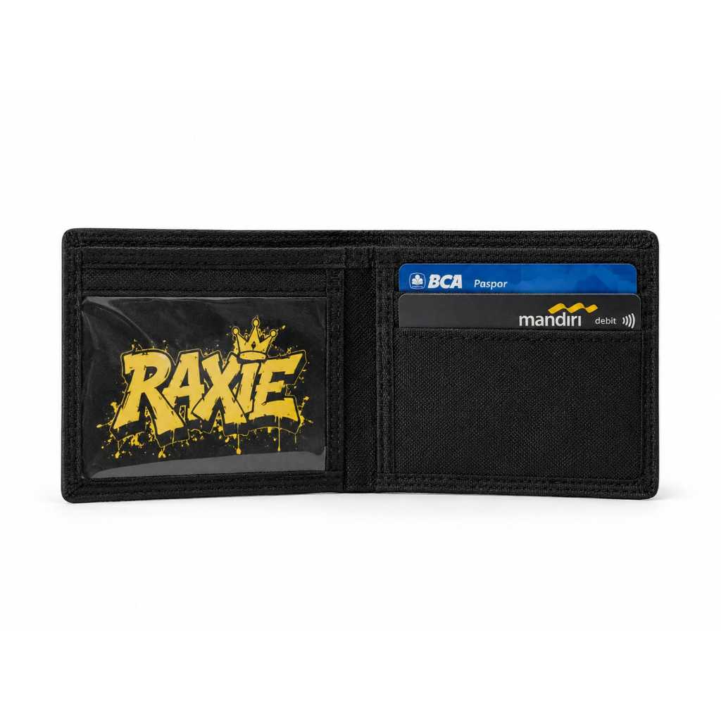 RAXIE Graffiti Series Dompet Pendek Dompet Pria thumbnail 2