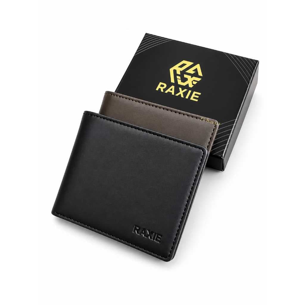 RAXIE - Wallet men's Dompet Pria Dompet Kulit PU Premium RX01 thumbnail 9