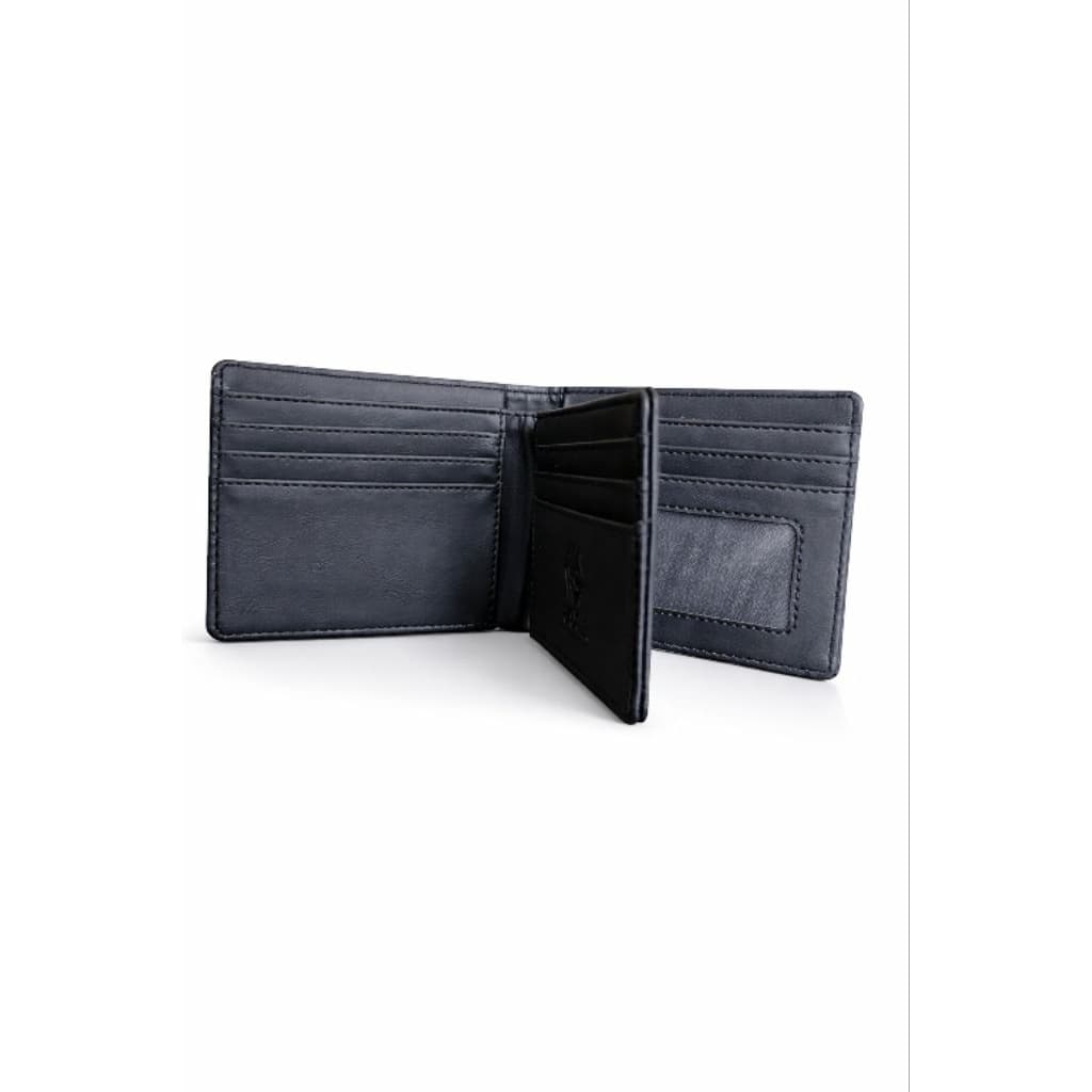 RAXIE Dompet Pria Trifold – Premium PU Leather Wallet Simple & Elegant RX003 thumbnail 5
