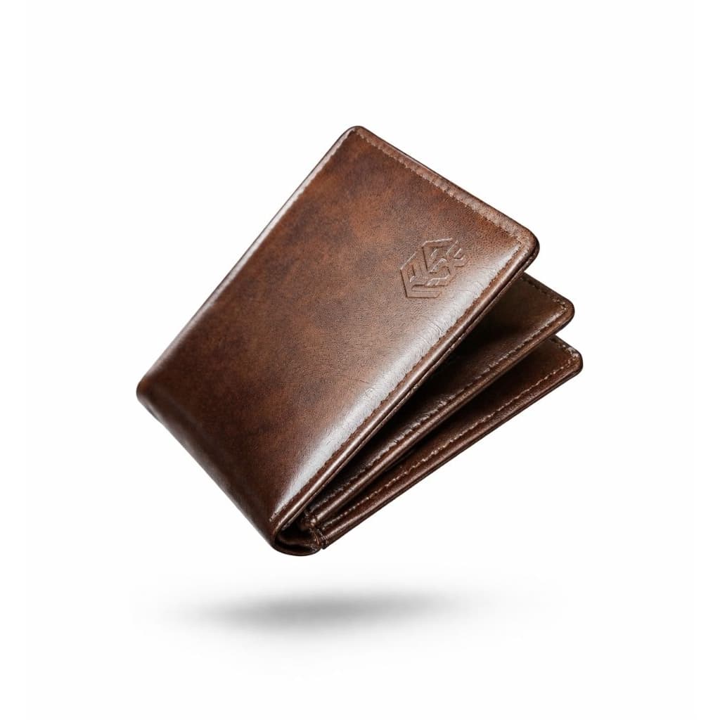RAXIE Dompet Pria Trifold – Premium PU Leather Wallet Simple & Elegant RX003 thumbnail 8
