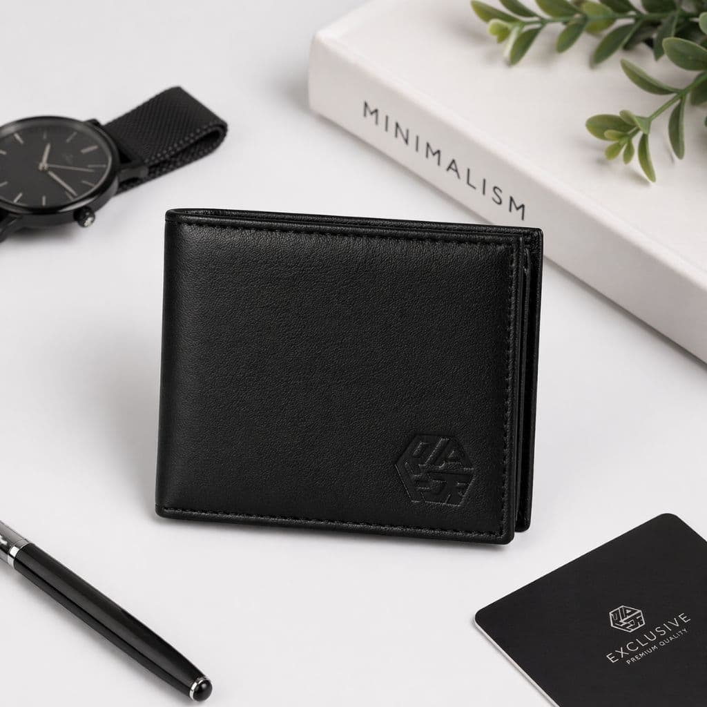 RAXIE - Wallet Pria Bahan Kulit Sintetis RX008 thumbnail 7