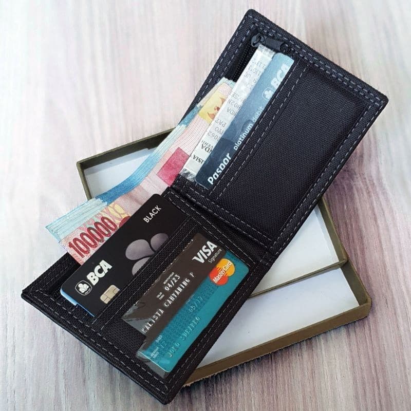 DOMPET PRIA LOGO EMBOS LV5000 wallet thumbnail 3